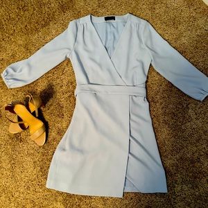 J. Crew Wrap Dress